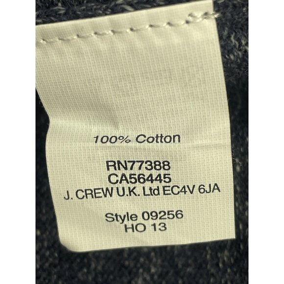 J. Crew Men's Crewneck Sweaters - Gray and Blue - Picture 8 of 16